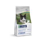 Kattendroogvoer Elandvlees voor Actieve Buitenkatten – Bozita Cat Outdoor & Active