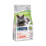 Bozita Cat Senior 8+ graanvrij zalm – droogvoer kat – senior