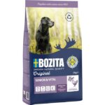 Bozita Original Senior & Vital weizenfrei kip rijst – droogvoer hond – senior