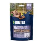 Hondensnack 95% Hert- en Eendvlees – Bozita Meaty Bites