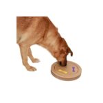 Hondenspeelgoed Denkspel Twee-in-een voor Snackzoeken – Kerbl Duo - Afbeelding 2