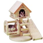 Knaagdierhuis Massief Hout 21 x 22 x 16 cm – Karlie