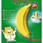 Knaagdiersteen Tutti Frutti Banaan met Houder – Karlie Nagerstein