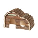 Knaagdierhuis Rond Natuurmateriaal voor Konijnen – Karlie Ruby - Afbeelding 2