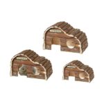 Knaagdierhuis Rond Natuurmateriaal voor Konijnen – Karlie Ruby