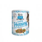 Kattensnack Knapperig met Haring en Duindoorn – Brit Care