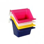 Vogelvoederbak Kunststof Vierkant – Karlie - Afbeelding 2