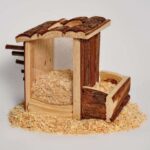 Knaagdierhuis met Plexiglas Kijkvensters voor Graven en Verstoppen – Karlie Finn