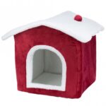 Kattenhol Pluche met Uitneembaar Kussen – Trixie Nevio - Afbeelding 2