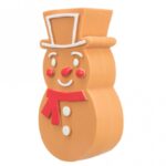 Hondenspeelgoed Latex Kerstfiguur – Trixie - Afbeelding 2