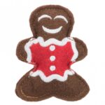 Kattenspeelgoedset Kerstfiguren met Catnip – Trixie - Afbeelding 2