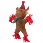Pluche Rendier met Touw en Pieper – Trixie Xmas - Afbeelding 2