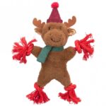 Pluche Rendier met Touw en Pieper – Trixie Xmas