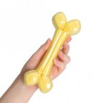 Kauwbot Duo Materiaal met Kokosgeur 18 cm – Zeus DUO - Afbeelding 3