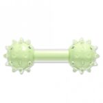 Hondenspeelgoed Hantel met Noppen en Mintgeur – Zeus Duo - Afbeelding 2