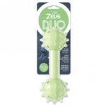 Hondenspeelgoed Hantel met Noppen en Mintgeur – Zeus Duo