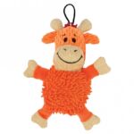 Pluche Speelgoed Mix van Materialen voor Kleine Honden – Zeus Mojo Naturals Noodle Chubbie - Afbeelding 2