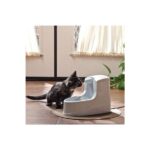 Drinkfontein met Koolstoffilter en Stille Pomp 1,2 L – Kerbl Drinkwell Mini - Afbeelding 3