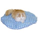 Pluche Mand met Drukknopen voor Katten en Kleine Honden – Kerbl Kuschelbett Kids - Afbeelding 4