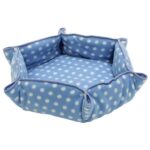 Pluche Mand met Drukknopen voor Katten en Kleine Honden – Kerbl Kuschelbett Kids - Afbeelding 3