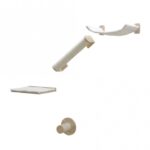 Wandklimset 4-delig met Sisal – Kerbl Alps