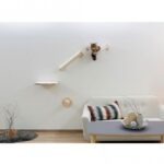 Wandklimset 4-delig met Sisal – Kerbl Alps - Afbeelding 3