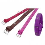 Halsband Zacht Gevoerd Kunstleer – Karlie Art Buffalo Deco