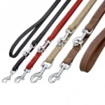 Honden Riem Leer 200 cm Verstelbaar – Karlie Buffalo