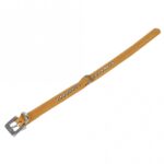 Lederhalsband met Strass – Karlie Buffalo