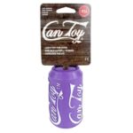 Speelblikje Natuurlijk Rubber Medium voor Kauwen – Can Toy