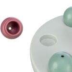 Kattenspeelbord met 7 Afdekkapjes voor Mentale Stimulatie – Trixie Cat Activity Solitär - Afbeelding 2