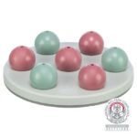 Kattenspeelbord met 7 Afdekkapjes voor Mentale Stimulatie – Trixie Cat Activity Solitär