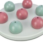 Kattenspeelbord met 7 Afdekkapjes voor Mentale Stimulatie – Trixie Cat Activity Solitär - Afbeelding 3