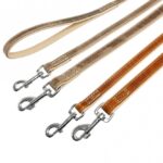 Hondenriem Leren Bruin 14 mm 100 cm – Karlie Leine Comfort