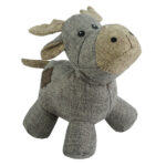 Hondenspeelgoed Pluche met Pieper en Knispervulling voor Speelplezier – Country Dog Moose