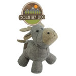Hondenspeelgoed Pluche met Pieper en Knispervulling voor Speelplezier – Country Dog Moose - Afbeelding 2