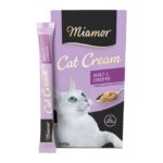 Kattensnack Crème Mout en Kaas – Miamor Cat Confect
