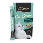 Kattensnack Gevogeltecrème met Biotine – Miamor