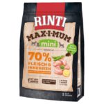 Rinti Max-i-mum mini kip – droogvoer hond – graanvrij hoog vleesgehalte