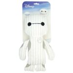 Hondenspeelgoed Pluche Compact met Pieper – Disney Square Head Baymax in Armor