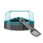 Hoektoilet met Dak voor Knaagdierkooi – Trixie - Afbeelding 3