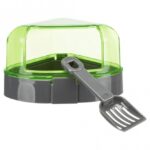 Hoektoilet met Dak voor Knaagdierkooi – Trixie - Afbeelding 2