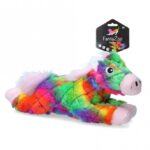 Pluche Speelgoed Gerecycled Voor Honden – Hofman Animal Care FantaZoo Horse Medium