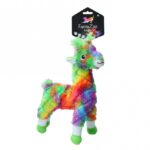 Pluche Knuffel Driedubbel Genaaid – Hofman Animal Care FantaZoo Giraffe Medium