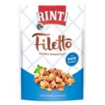 Rinti Filet stukjes in Gelei kip & eend natvoer hond
