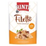Rinti Filet stukjes in Gelei kip & kippenhart 100g – natvoer hond – licht verteerbaar