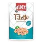Rinti Filet stukjes in Gelei kip & zalm – natvoer hond