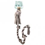 Trektouw Katoen 5 Knoop voor Trek- en Apportspel – Hofman Floss Boss