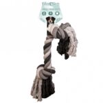 Touwspeelgoed Katoen met 2 Knopen – Hofman Animal Care Floss Boss