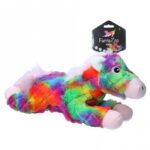 Pluche Hondenspeelgoed Driedubbel Genaaid met pieper – Hofman Animal Care FantaZoo Horse Large